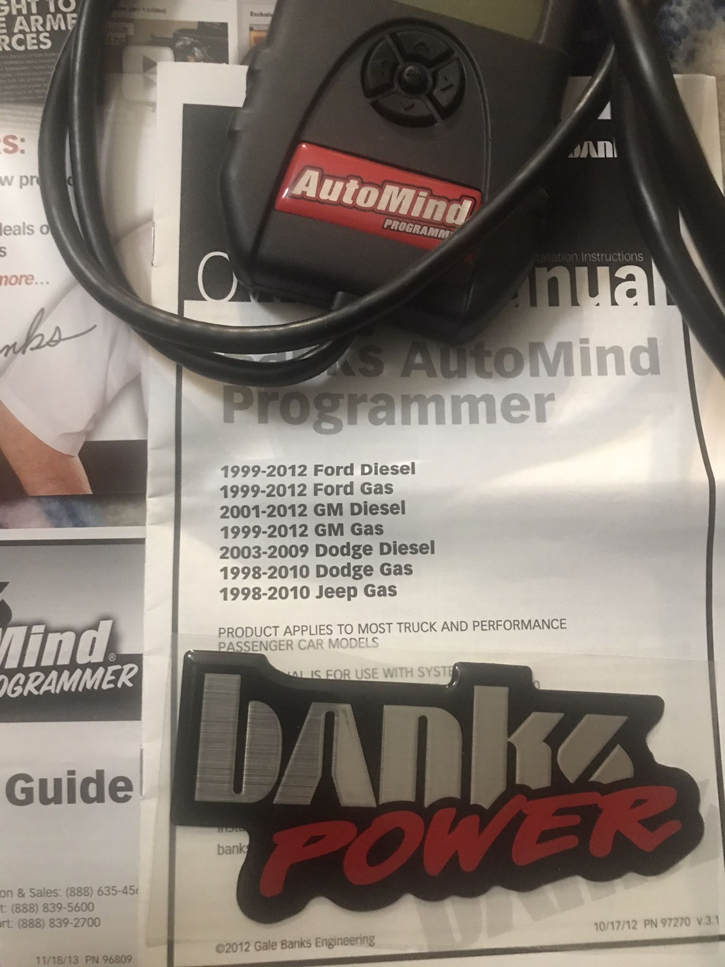 Banks Power tuner