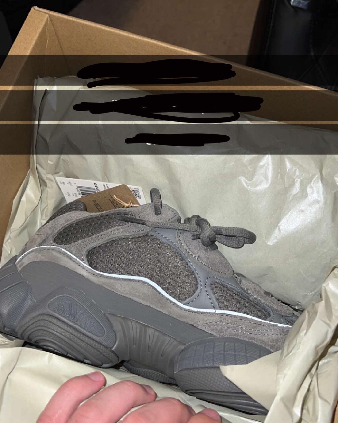YEEZY 500 Granite