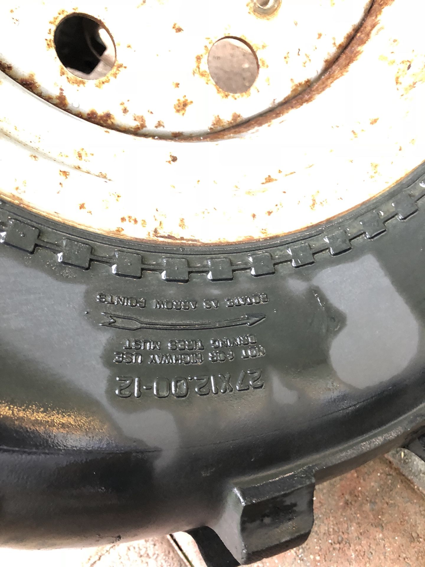 Interco Super Swamper Vampire 27x10x12 and 27x12x12 ATV tires for Sale