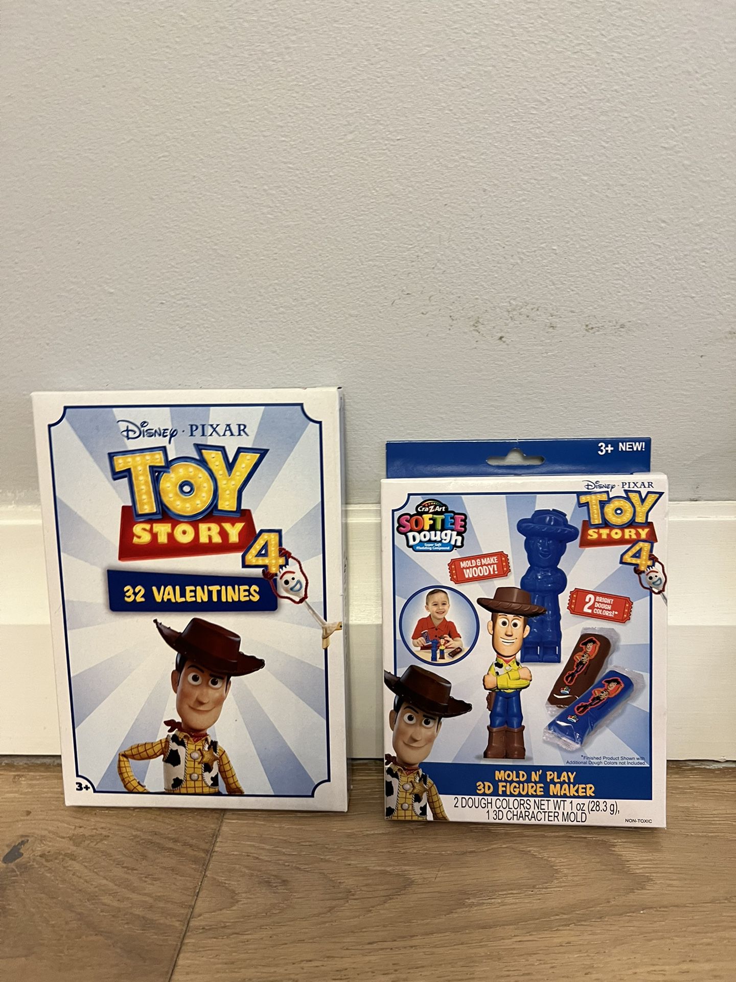 Toy Story 4 Valentine’s Day Activity Bundle 
