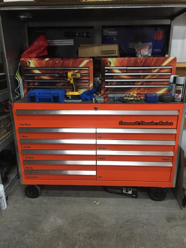 58 inch Cornwell Tool Box for Sale in Puyallup, WA - OfferUp