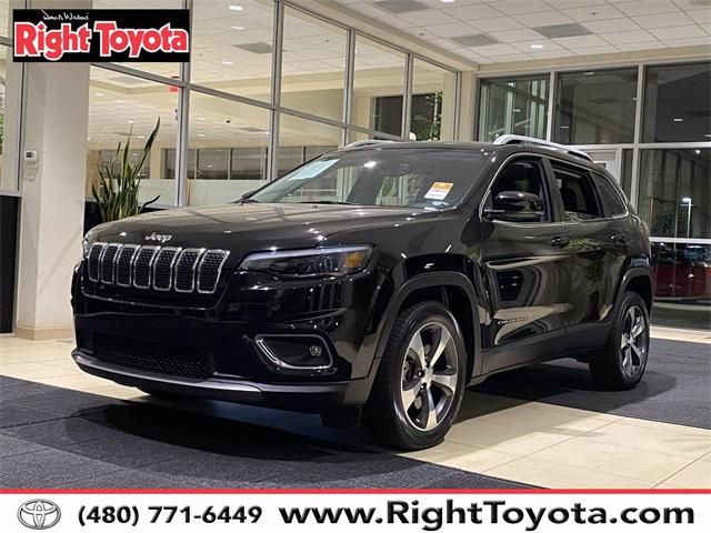 2019 Jeep Cherokee
