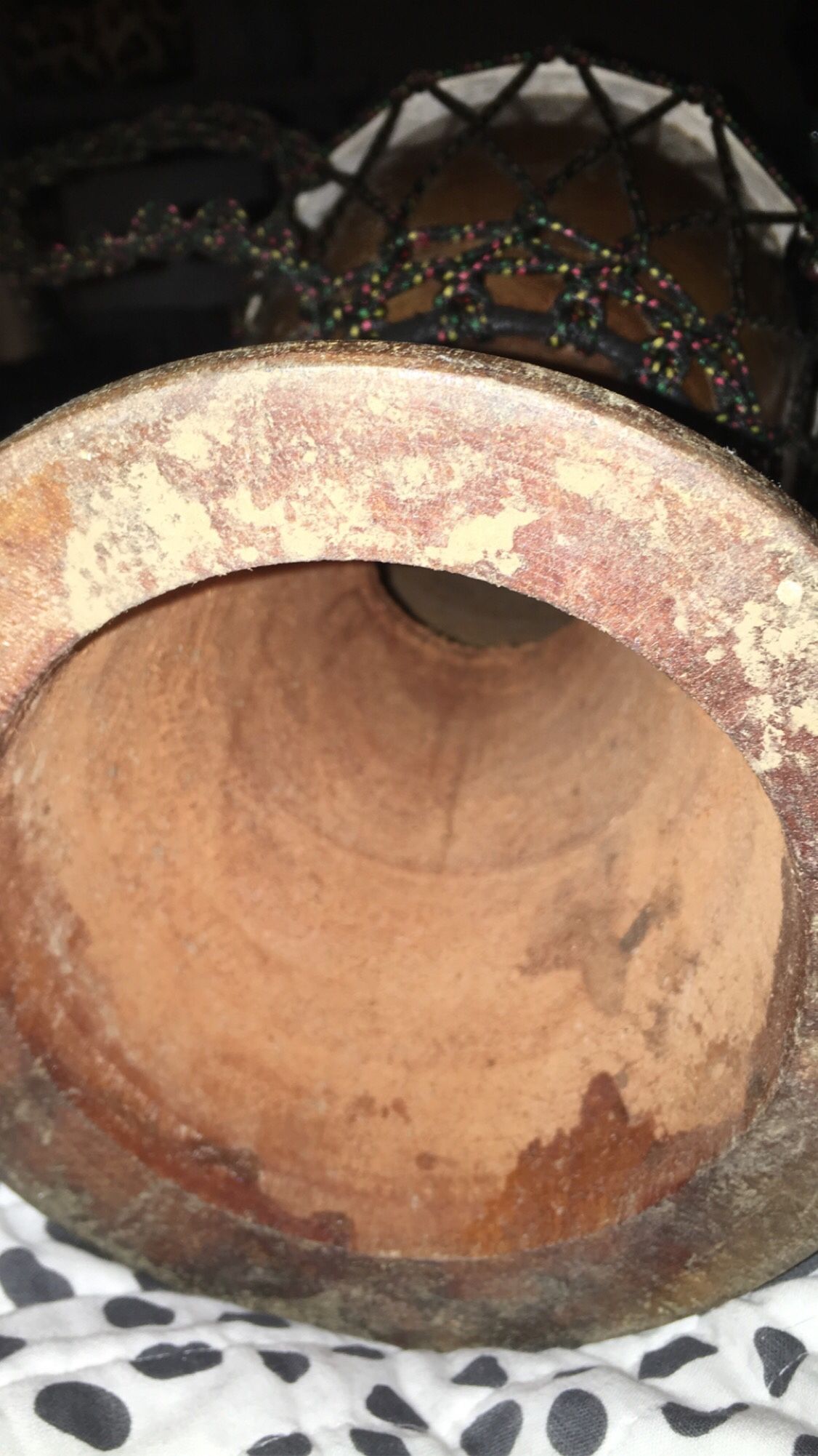 Hand Carved Drum