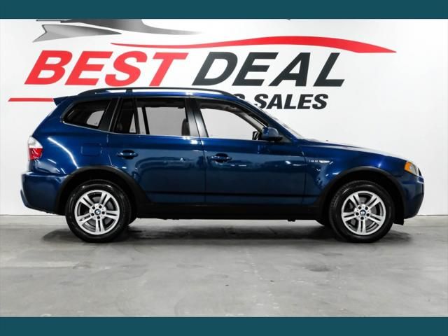 2006 BMW X3