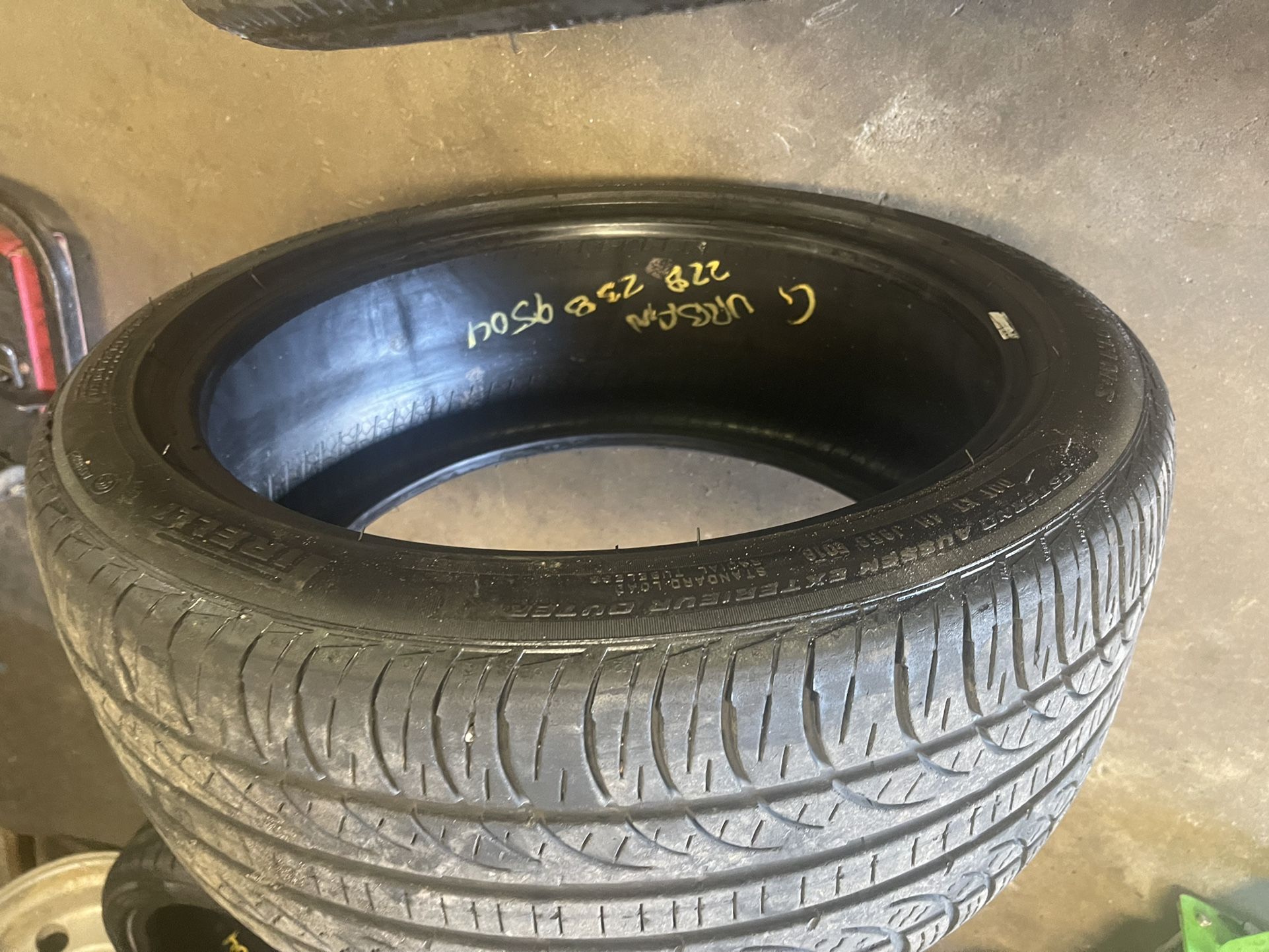 235/40/18 Pirelli P-zero Nero (x2) Very Good Shape