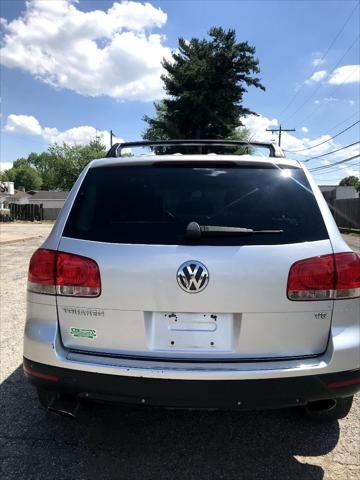 2004 Volkswagen Touareg