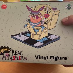 Ahhhh Real monsters Collectible toy Thumbnail