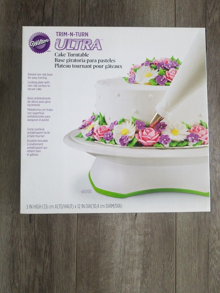 Wilton Cake Supplies