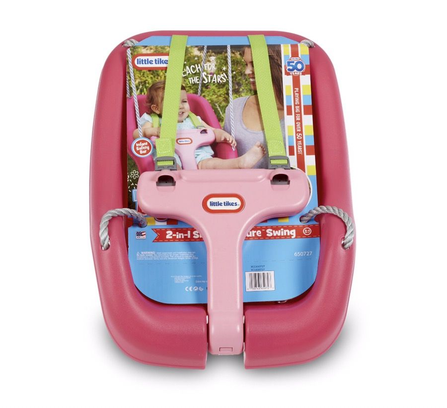 Little Tikes 2 In 1 Secure Swing
