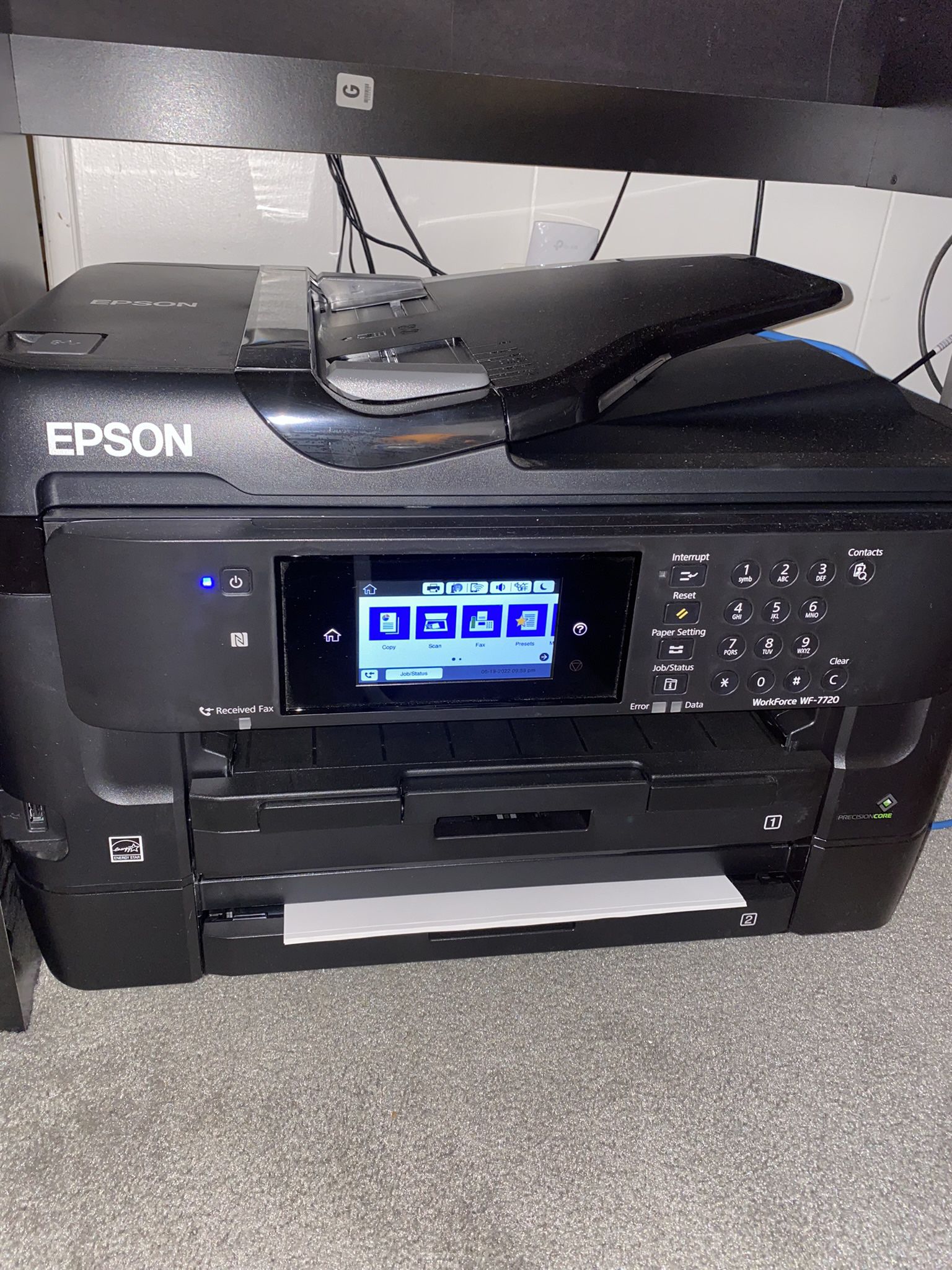 Epson WorkForce WF-7720 Wide-format All-In-One Inkjet Printer 
