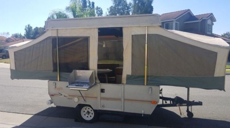 1999 Jayco Eagle Qwest tent trailer for Sale in Alta Loma, CA - OfferUp