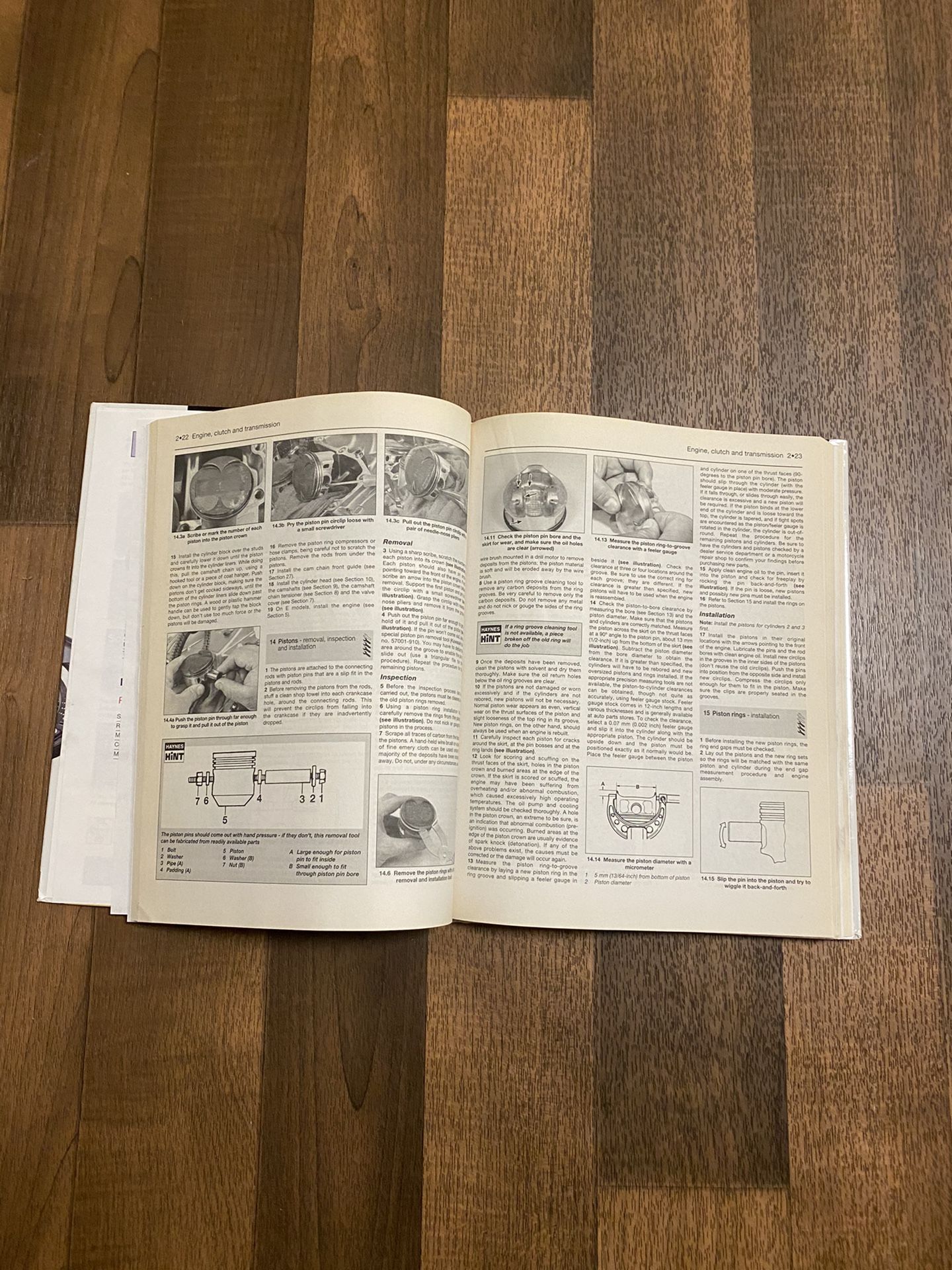 Haynes Service and Repair Manual