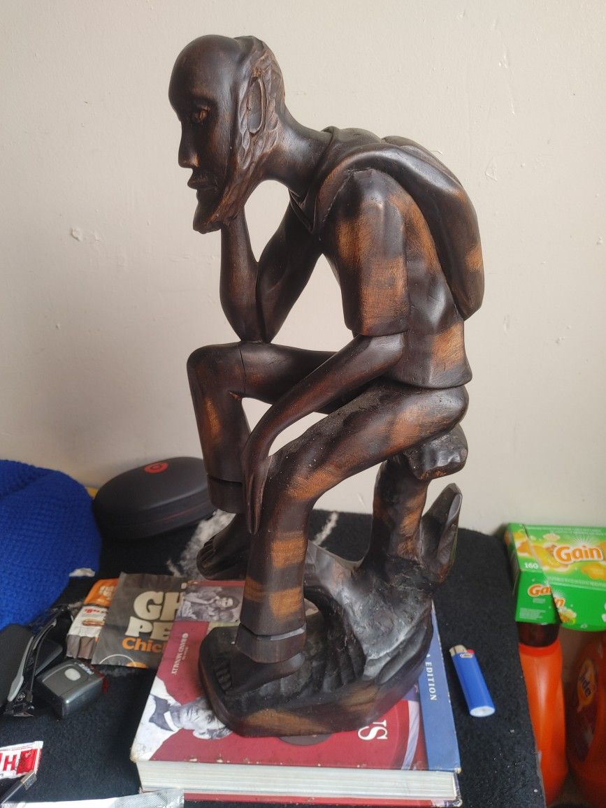 African statues