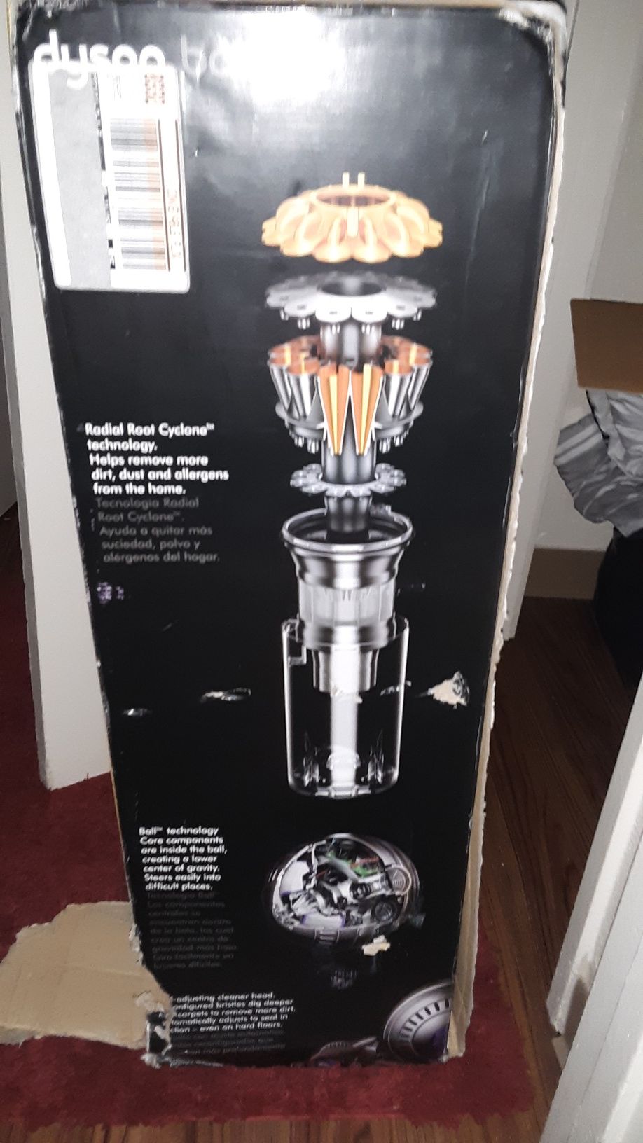 Dyson vacuum