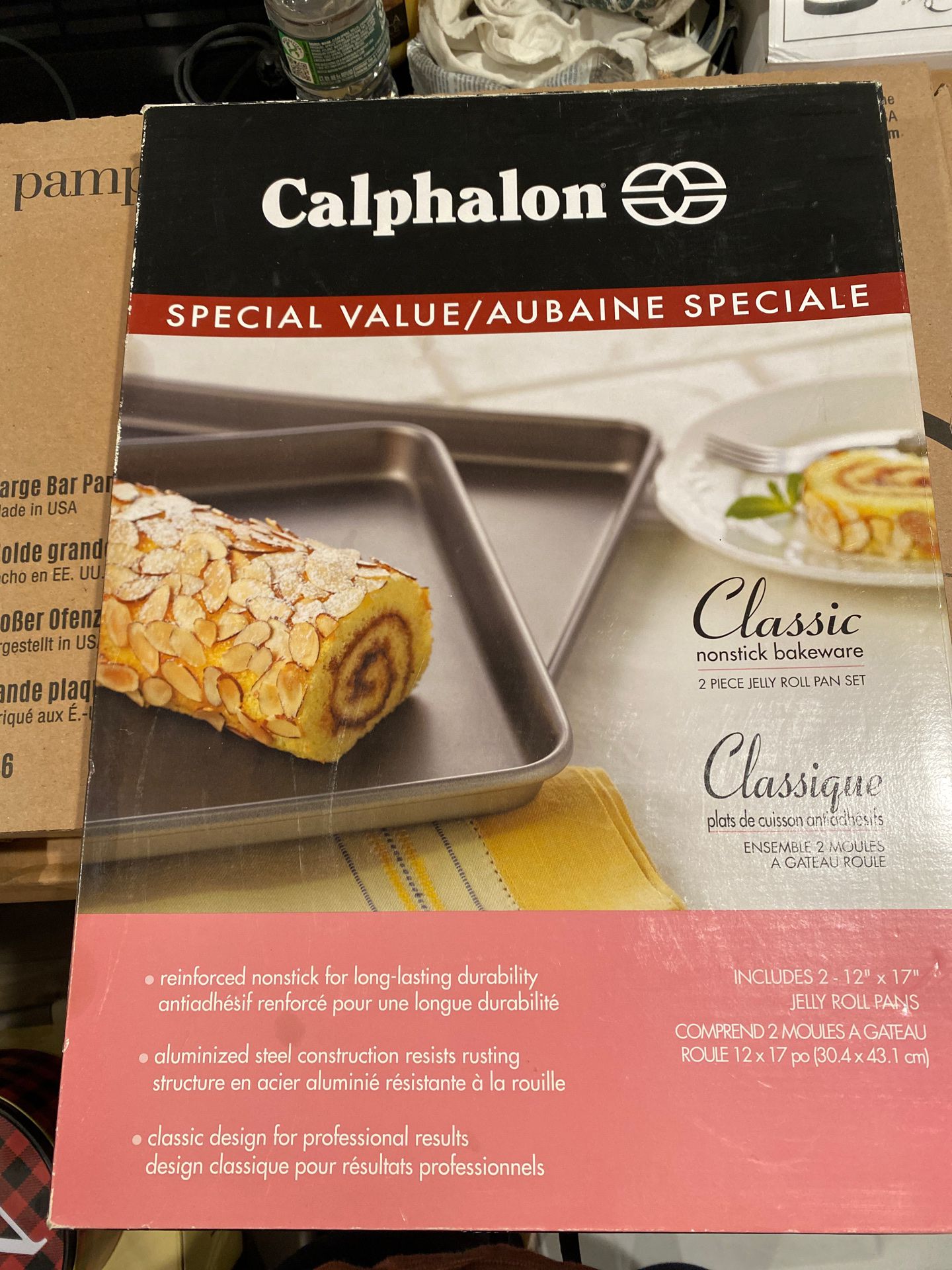 Calphalon Nonstick Jelly Pan Set