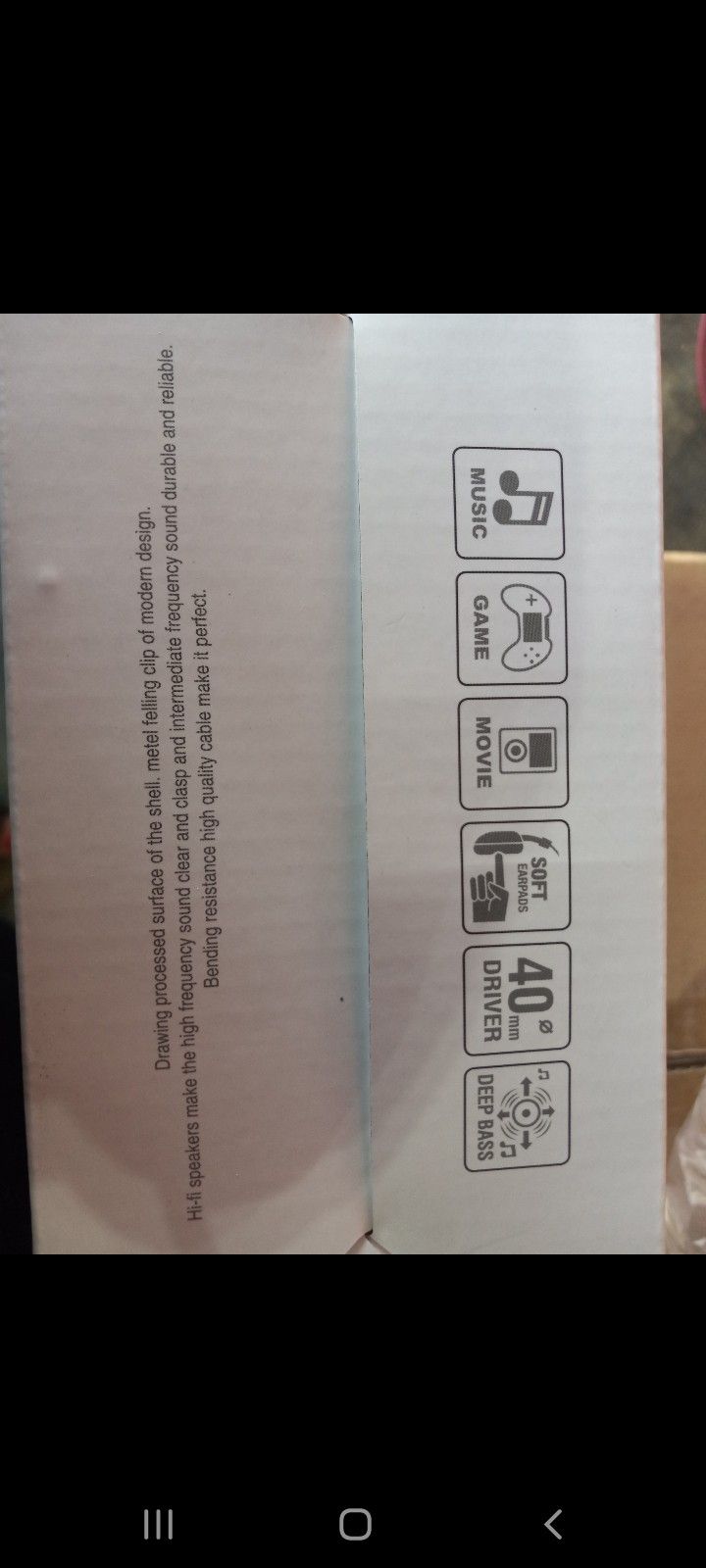 New In Box Headsets