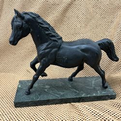 Long Eared Stallion Bronze Sculpture Thumbnail