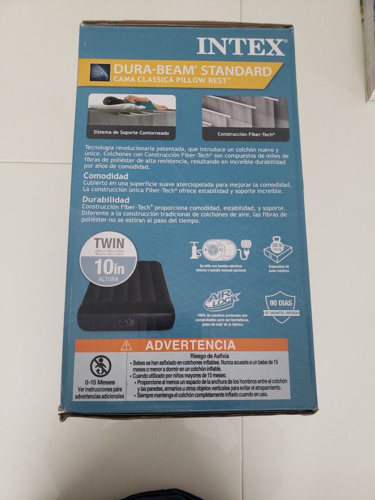 Intex Dura-Beam Air Mattress