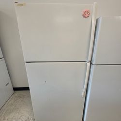 Whirlpool  Top Freezer Refrigerator Used Good Condition With 90day's Warranty  Thumbnail