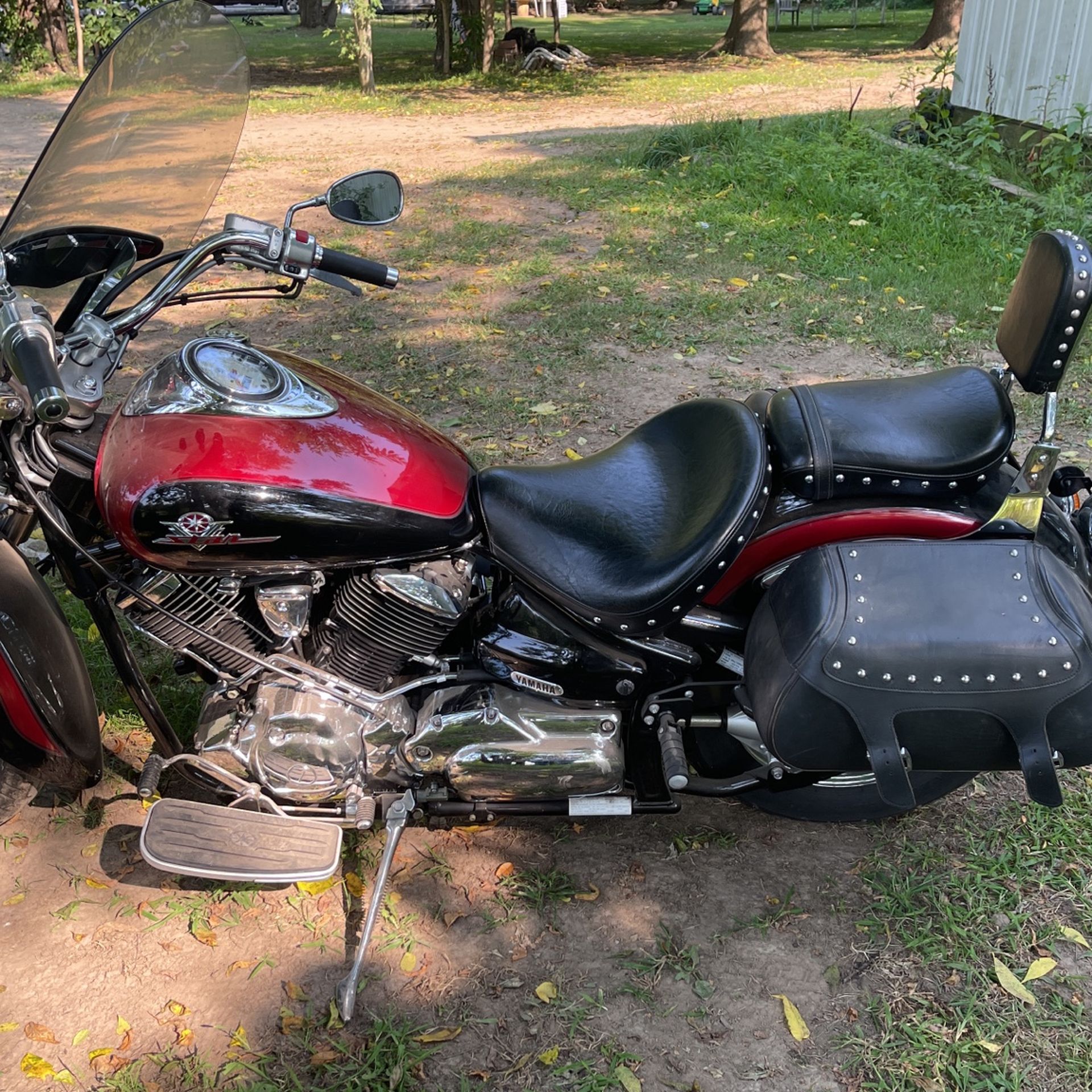 2002 Yamaha XVS1100
