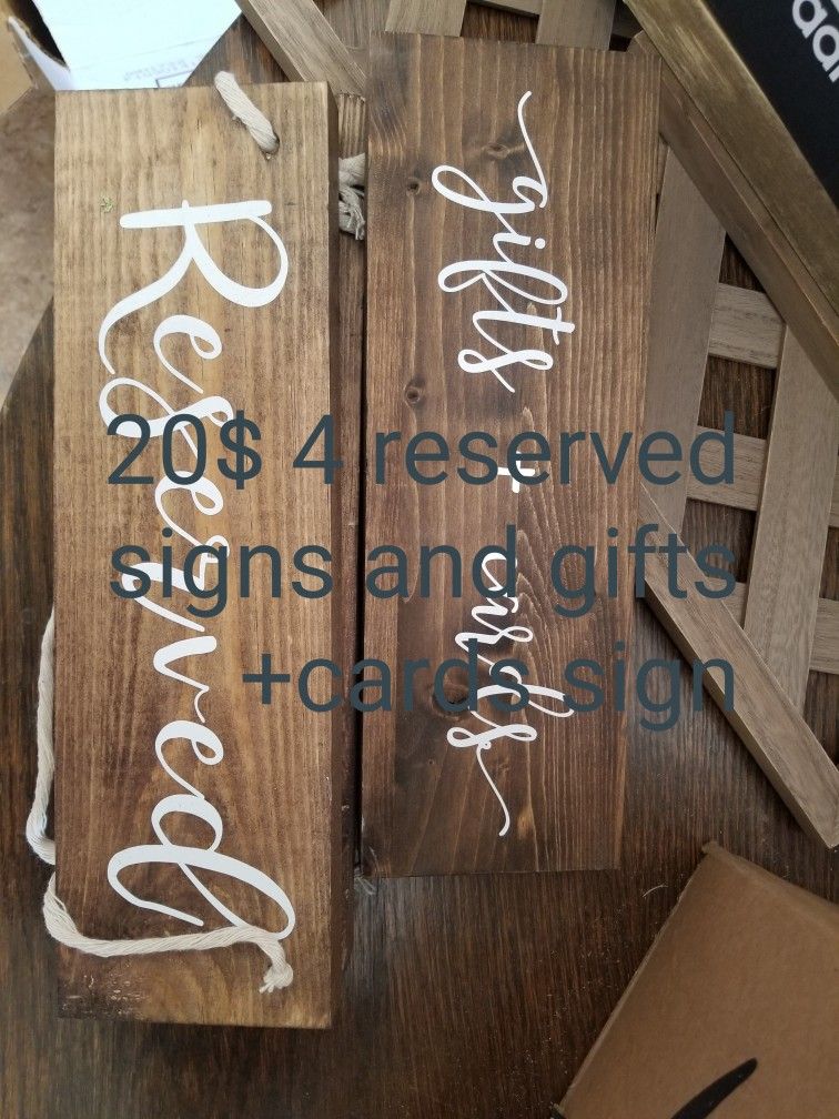 Wedding Items