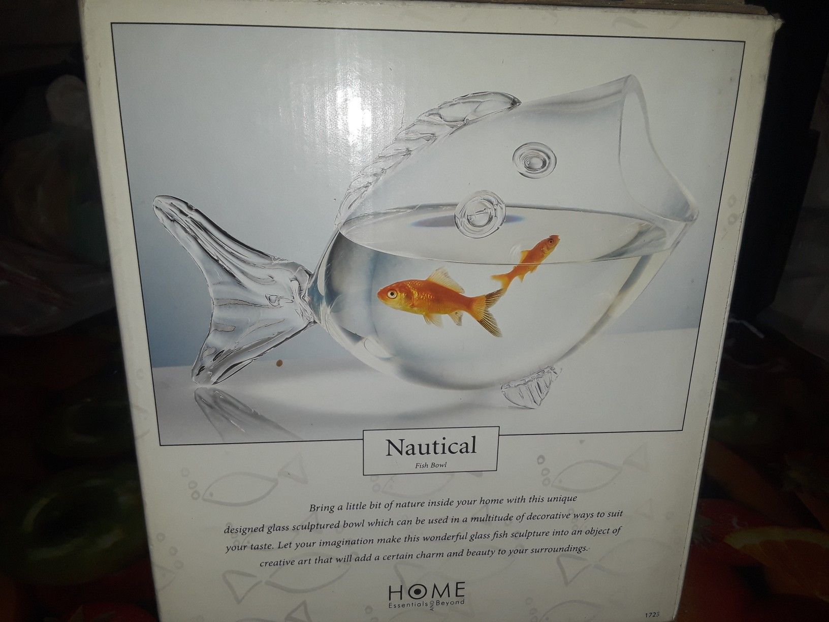 NAUTICAL FISH BOWL