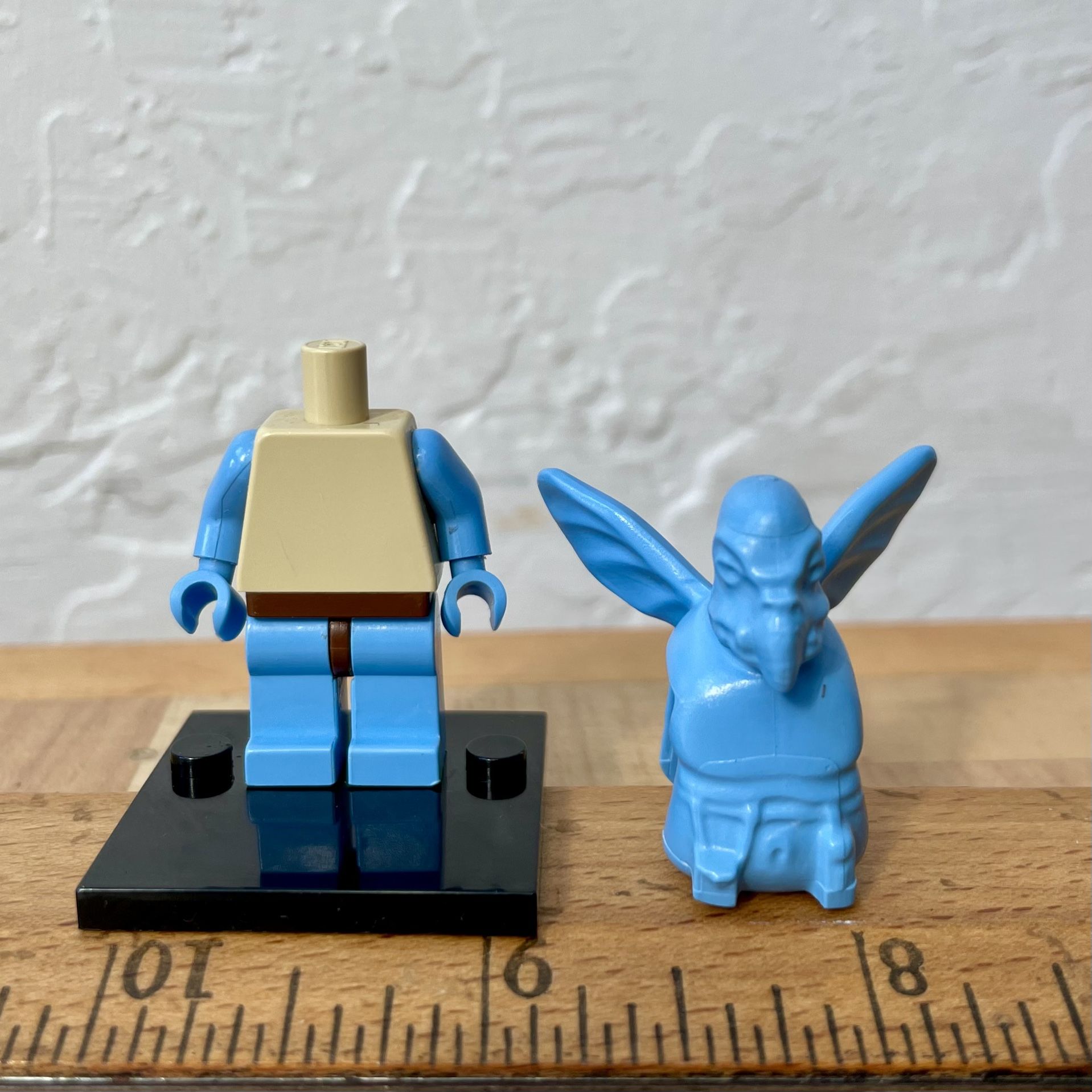 Vintage LEGO Star Wars Watto SW0038 Mini Figure From Watto’s Junkyard Set #7186 Toy