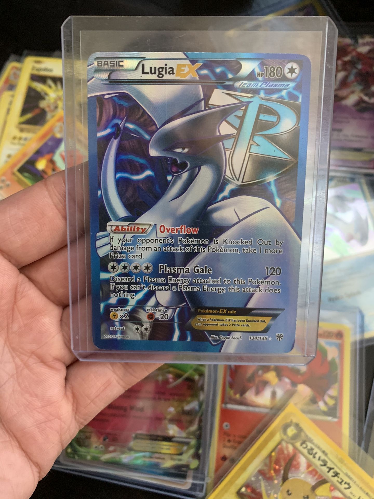 Pokemon Card Lot - Holos, 1st Editions, GX, EX, Secret Rare, Full Art