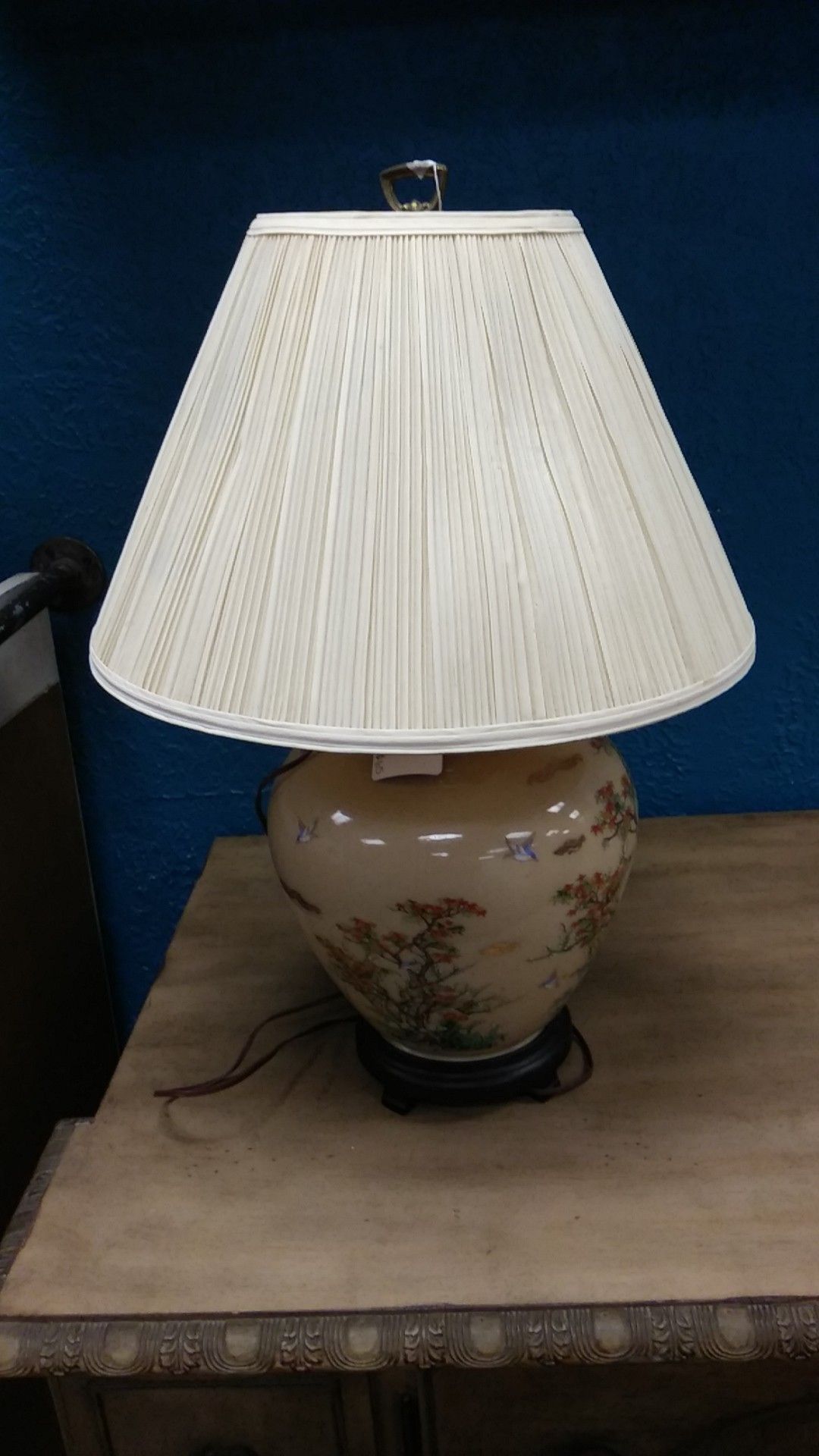 Vintage Oriental Style Lamp