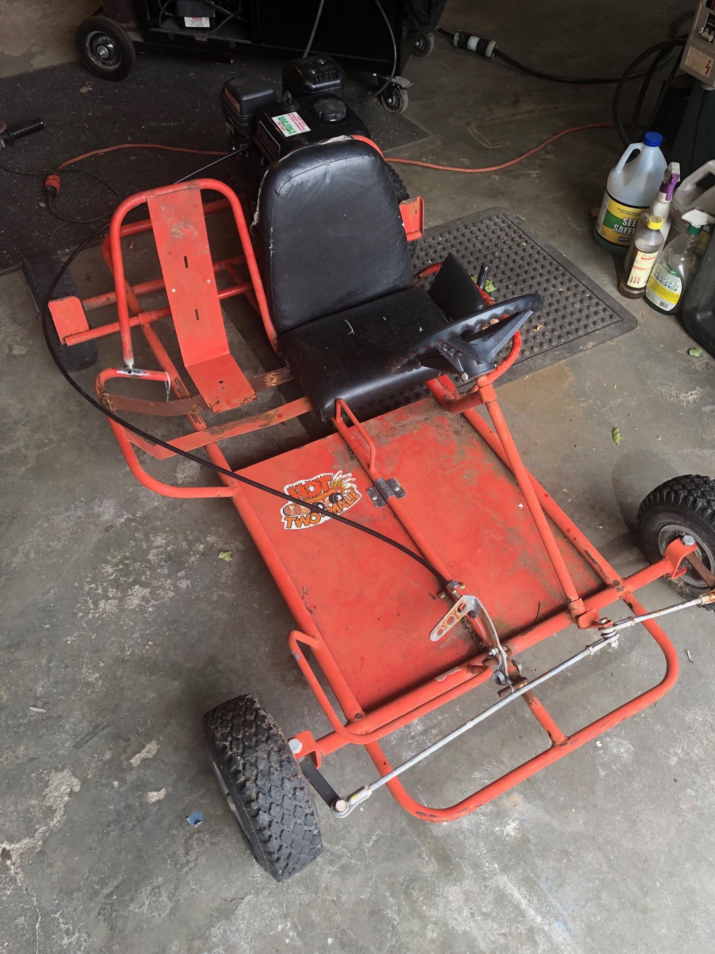 Vintage Sears Go-Kart for Sale in Shawnee, KS - OfferUp