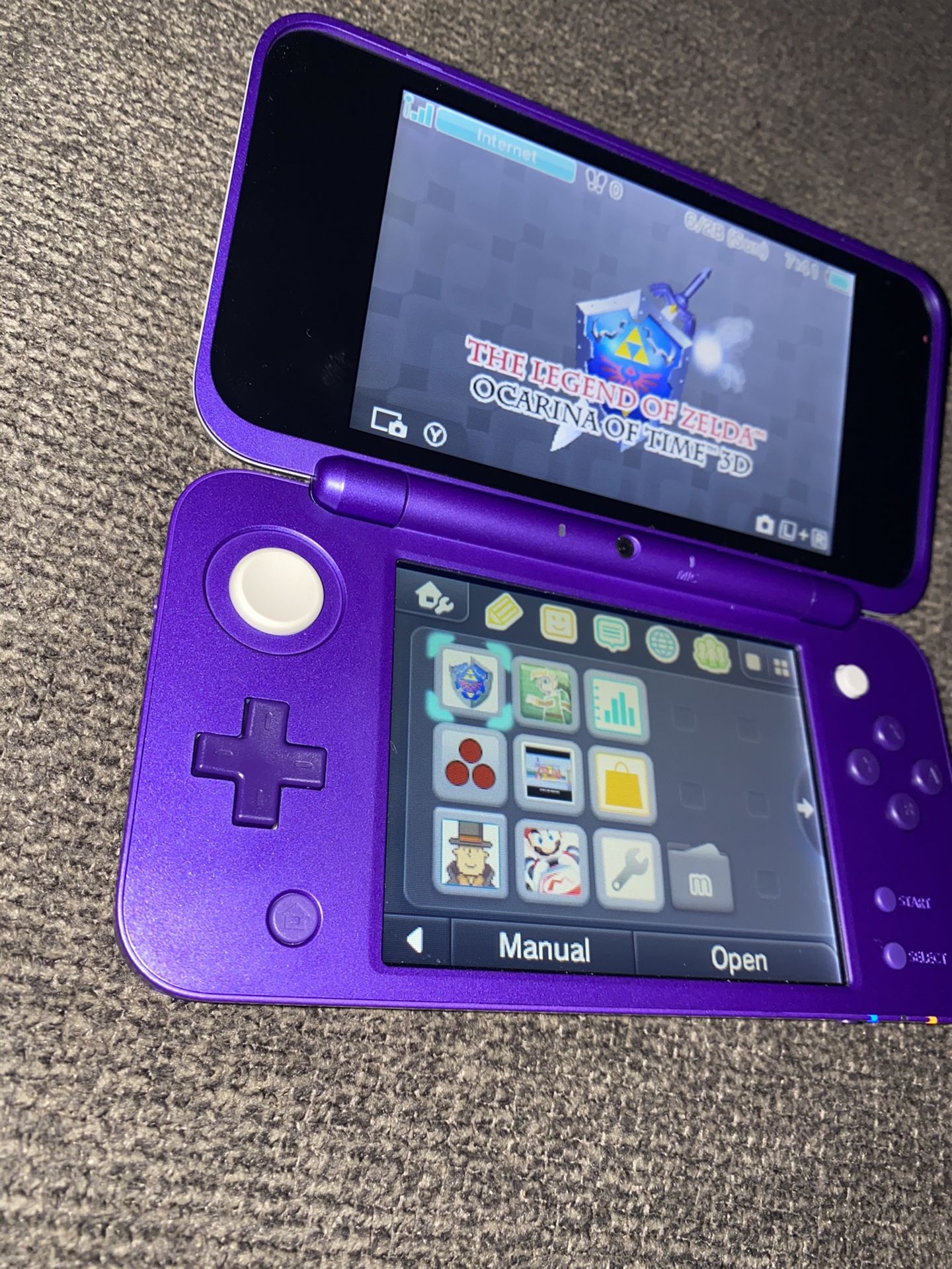 new nintendo 2dsxl