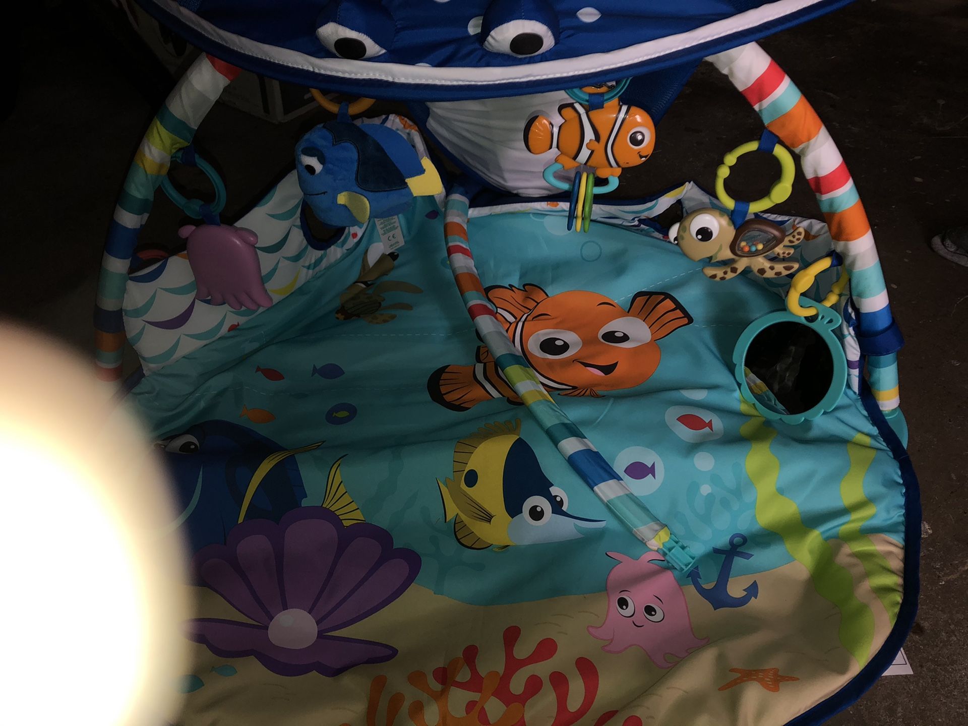 Finding Nemo baby play mat
