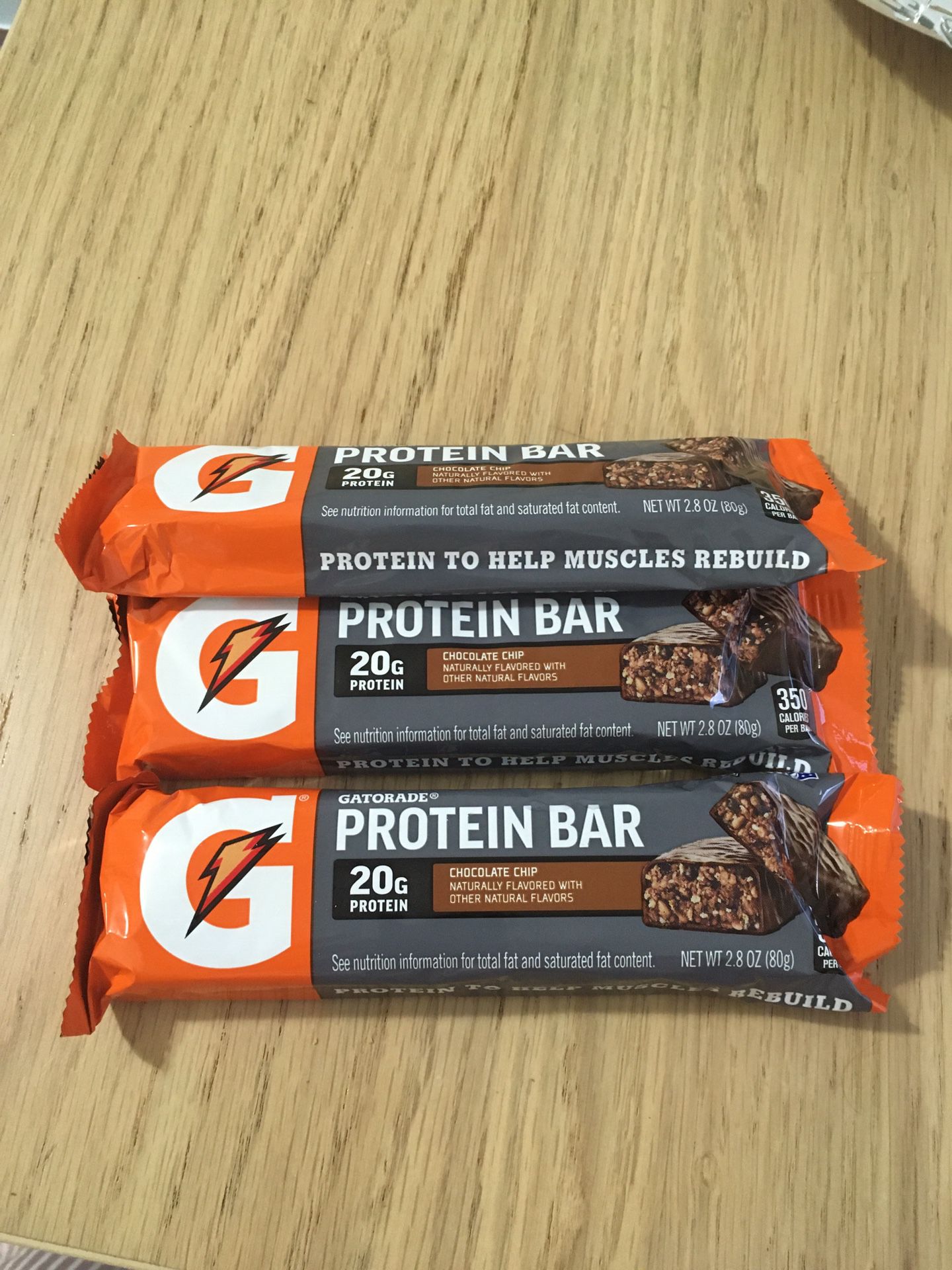 3 Free Protein Bars 