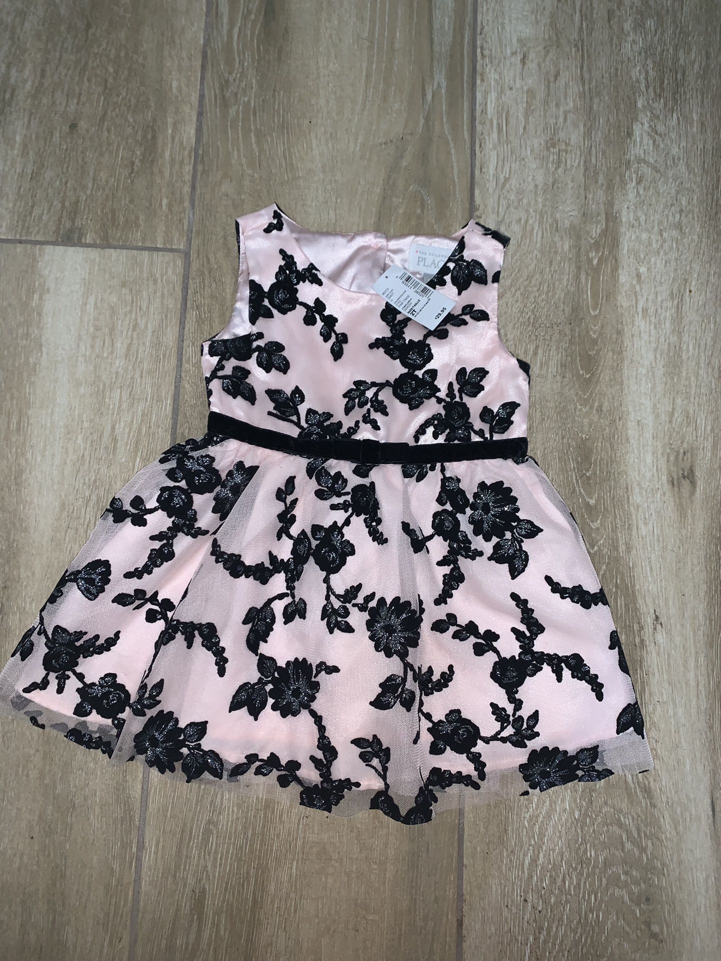 Brand New Baby/infant/kids Health Items/New Childrens Place 2T Girls Dress And Step Stool