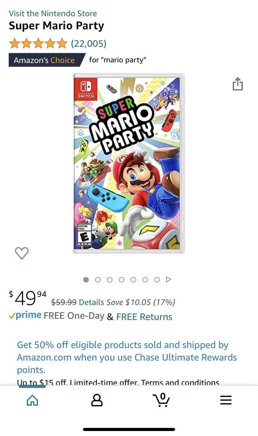 Super Mario Party for Switch