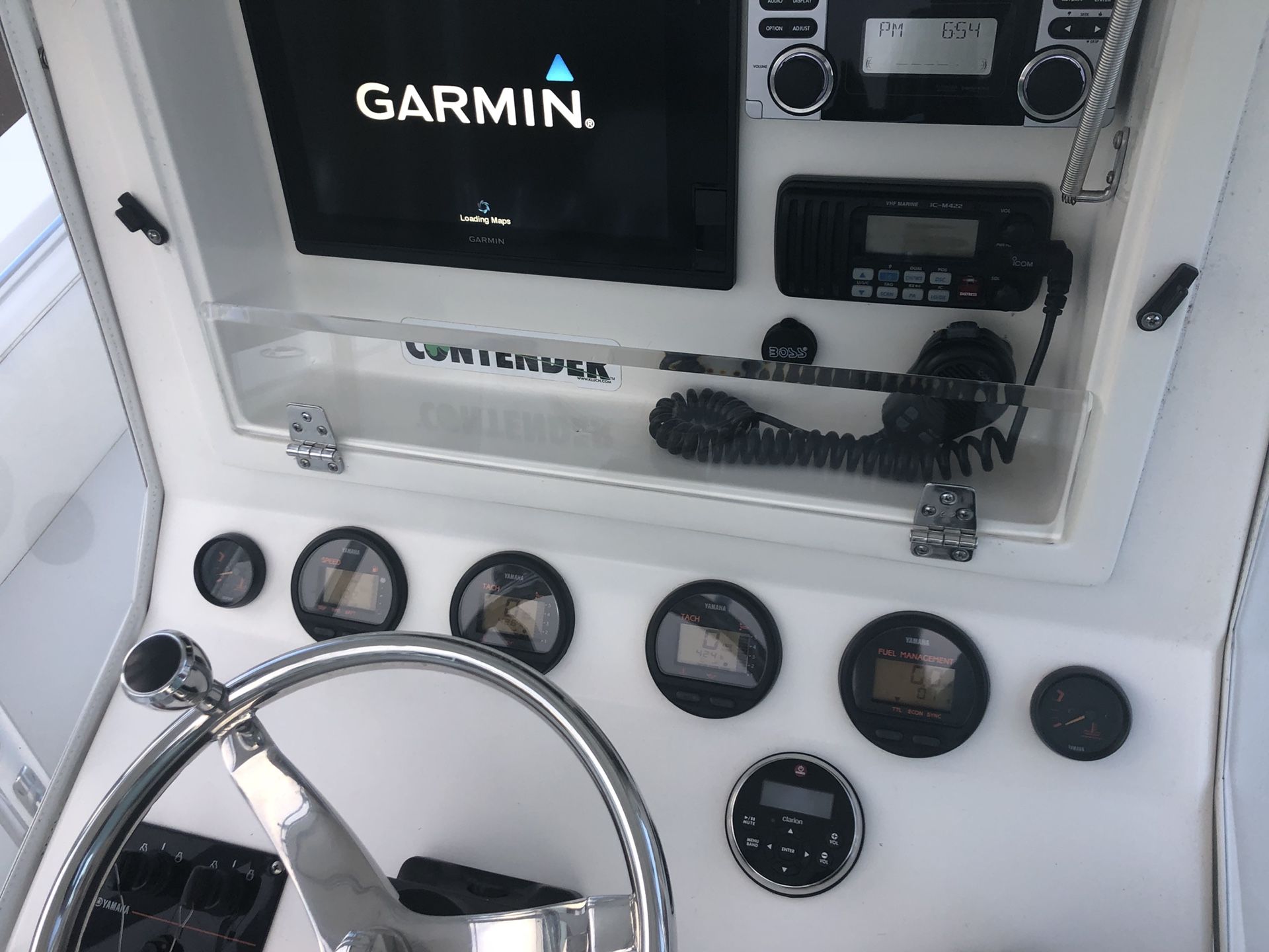 1999 Yamaha OX66 225 outboard motors 425 hours for Sale in Miami, FL