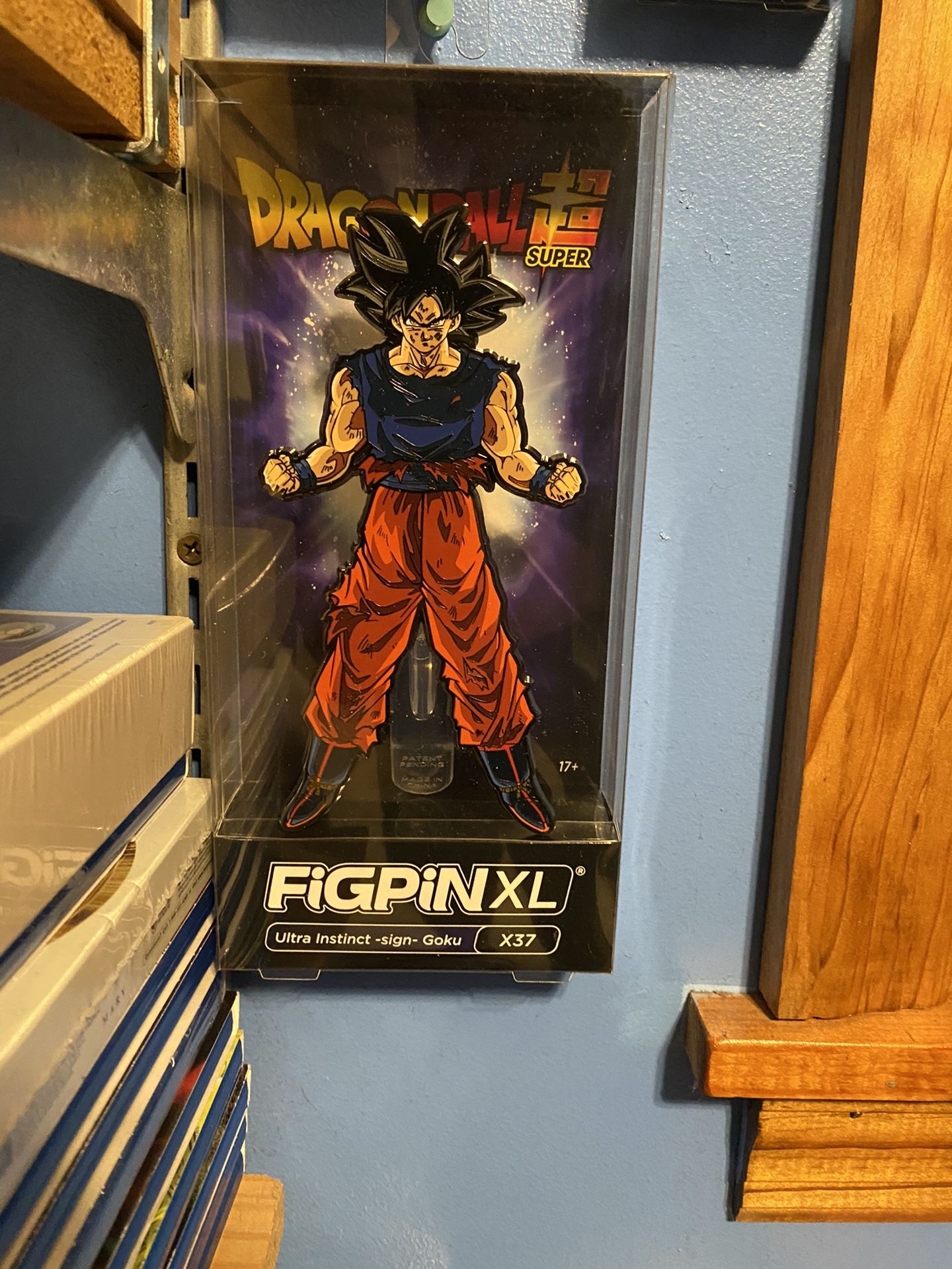 Dbz Fig Pin Lot