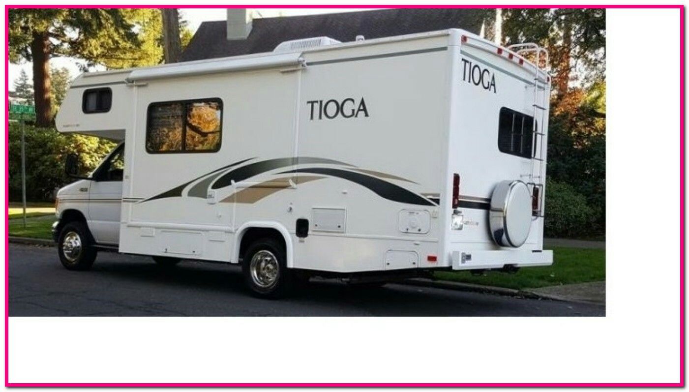 2003 Fleetwood Tioga motorhome