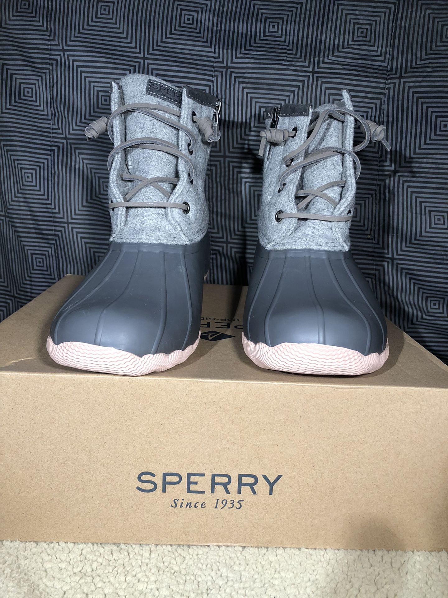 Womens Sperry Top-Sider Saltwater Wool Boots