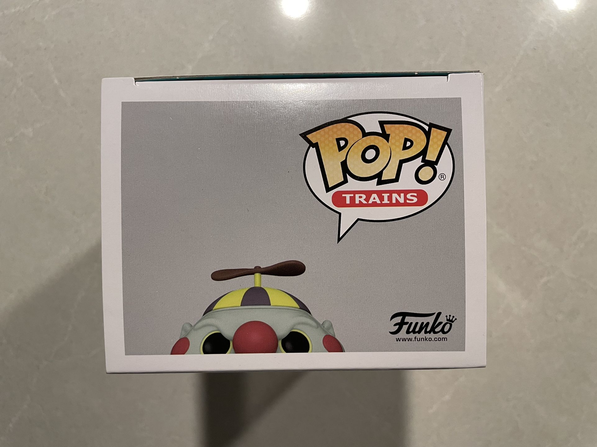 Clown Jack In The Box Cart Funko Pop Shop Exclusive Disney Nightmare Before Christmas Train 12 with protector NBC