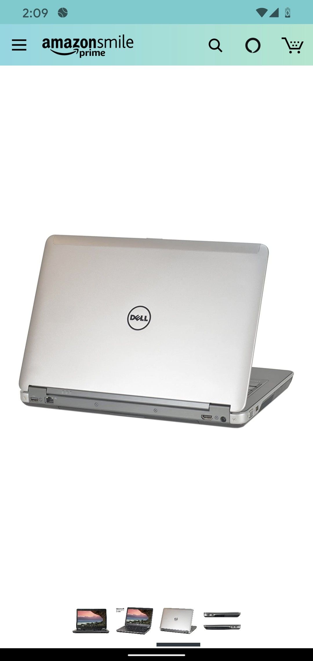 Refurbished Dell Latitude E6440 Laptop