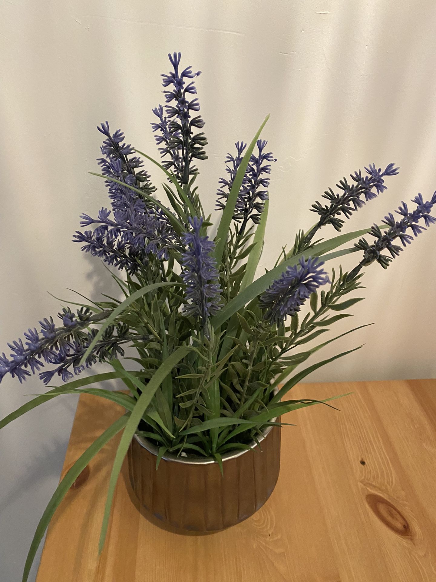 Fake Lavender Plant