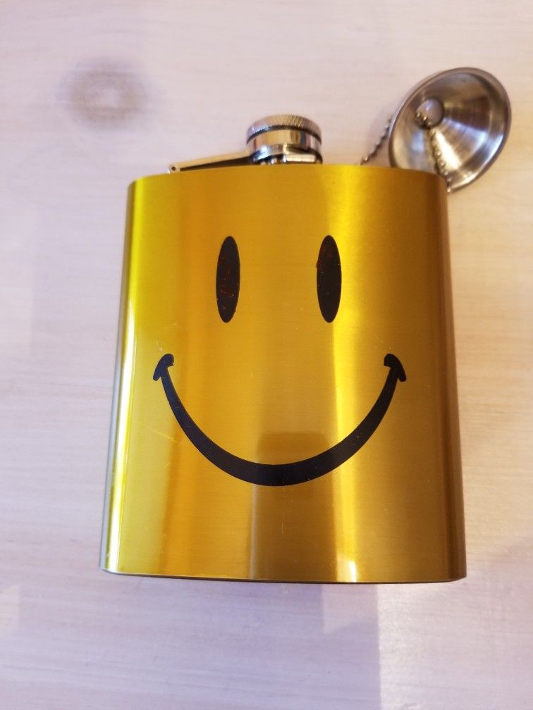 Stainless Steel Flask $5.00