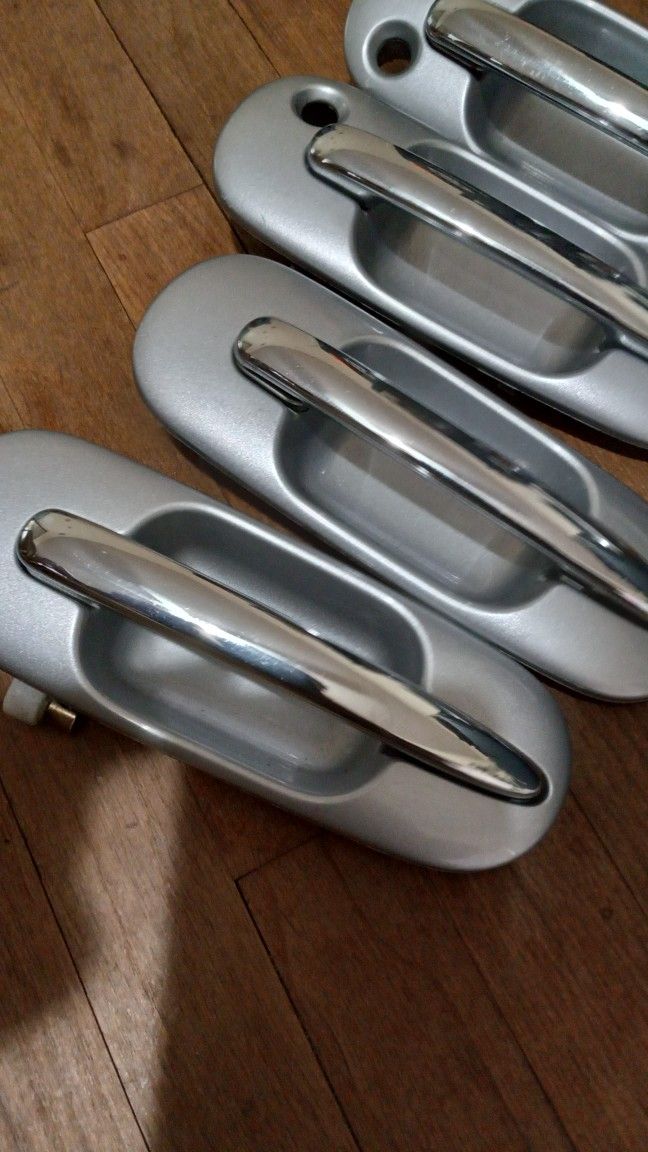 Crv Parts Rd1 Chrome Outer Door Handle JDM