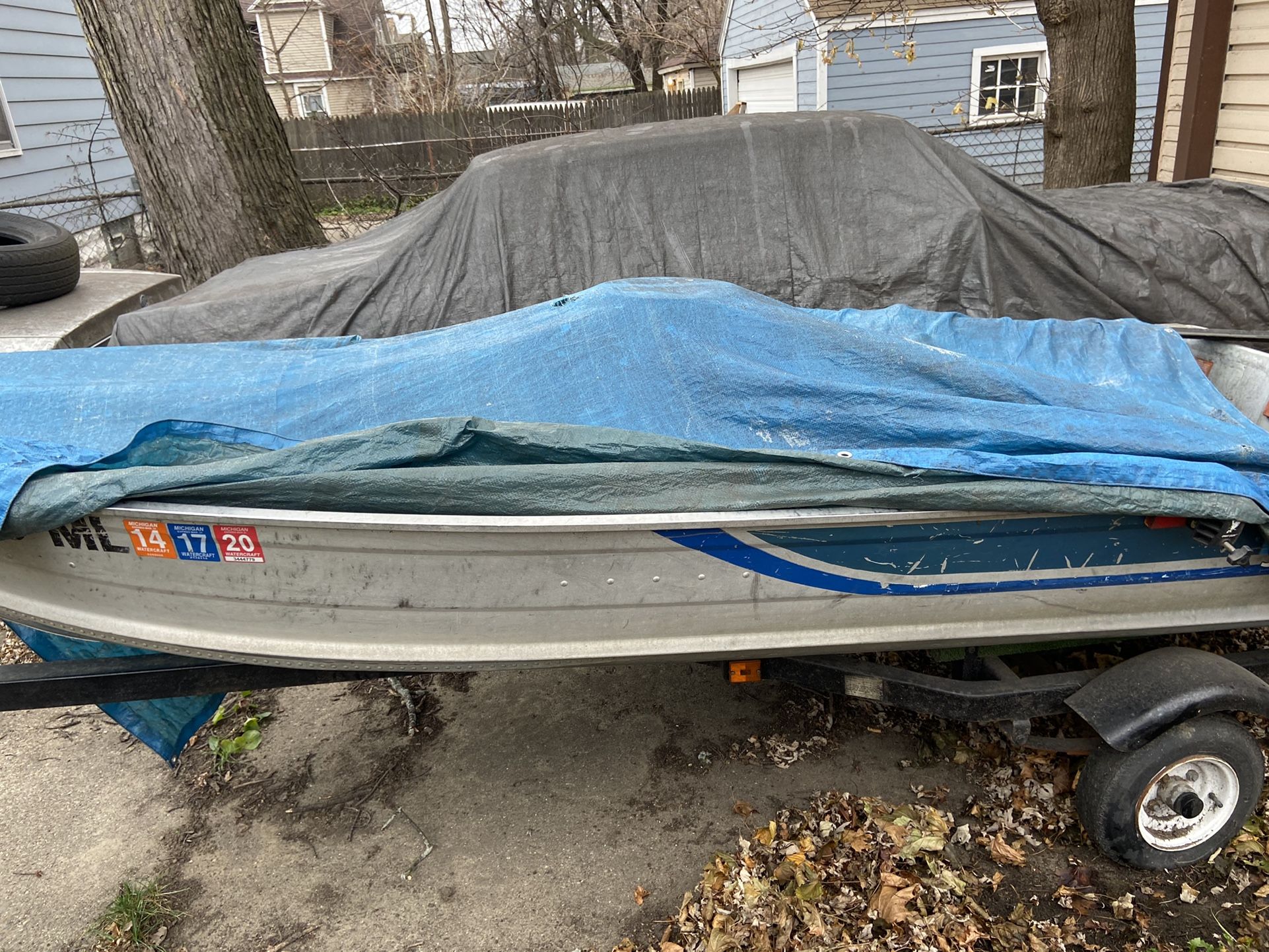 Sea Nymph Boat