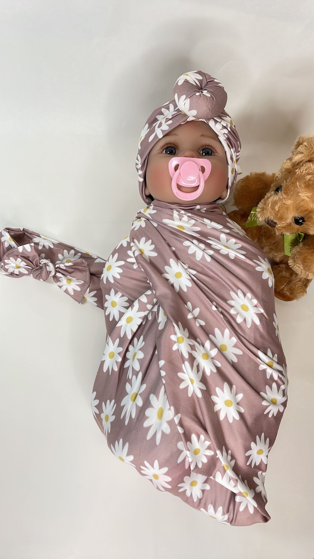 9pc Swaddle Receiving/Coming Home Set