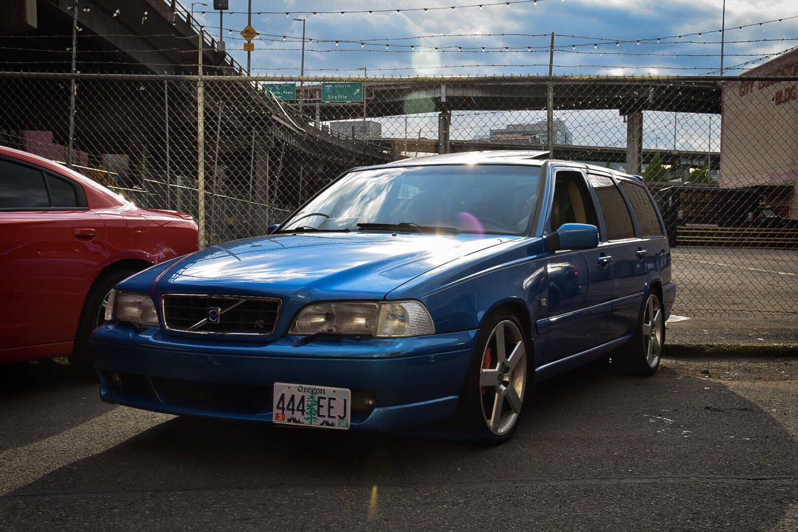 Word husband Appoint Rare Laser Blue 99' V70R. Tastefully modified. for Sale in Milwaukie, OR -  OfferUp