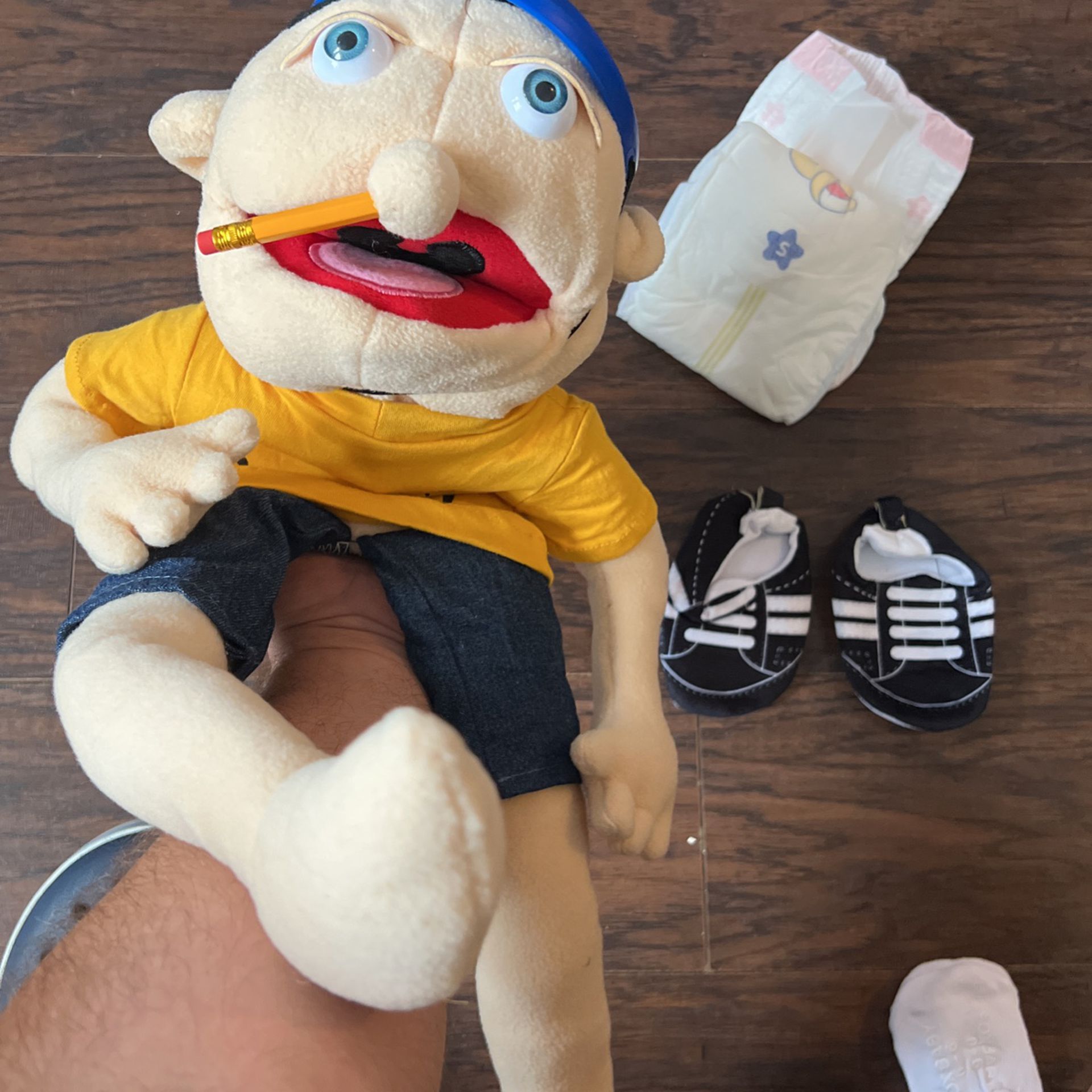 jeffy puppet