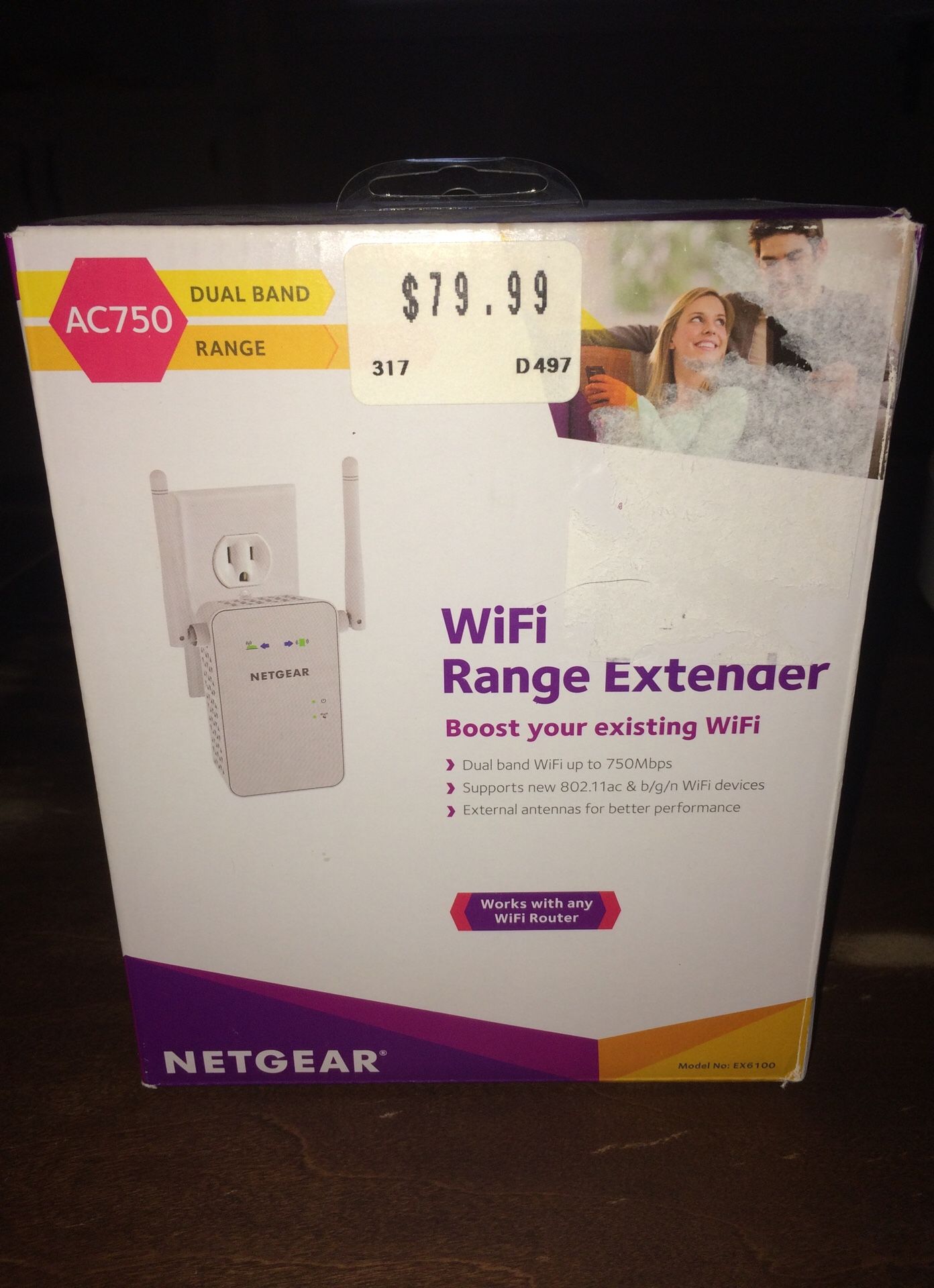 Netgear WiFi Range Extender