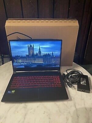 MSI Katana GF66 11UE-031 15.6" (1TB SSD, Intel Core i7 11th Gen., 4.60 GHz